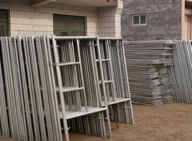 碗扣式脚手架搭建有什么优缺点