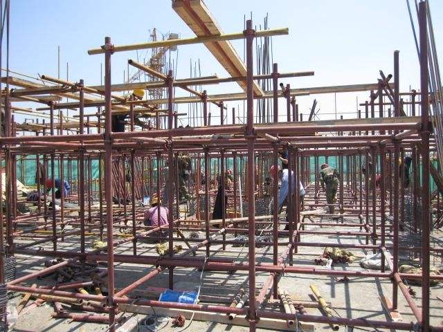 脚手架搭建之前要做哪些准备