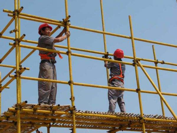 如何选购移动脚手架