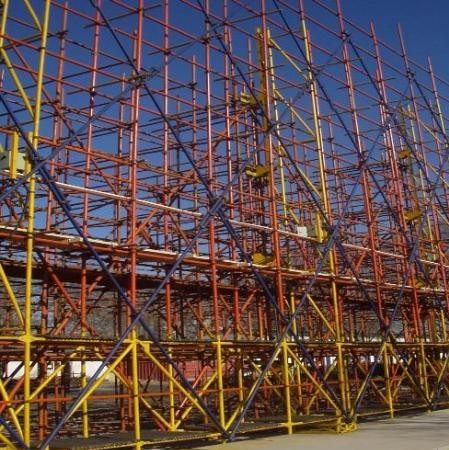  中铁二局施工的立交桥工程